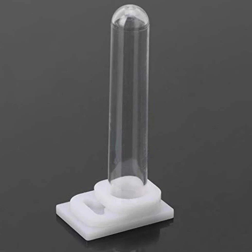Dispensador de agua para hormigas, forma única de tubo, material acrílico, para colgar, uso interior, 3x2x6,5 cm, transparente, alimentado
