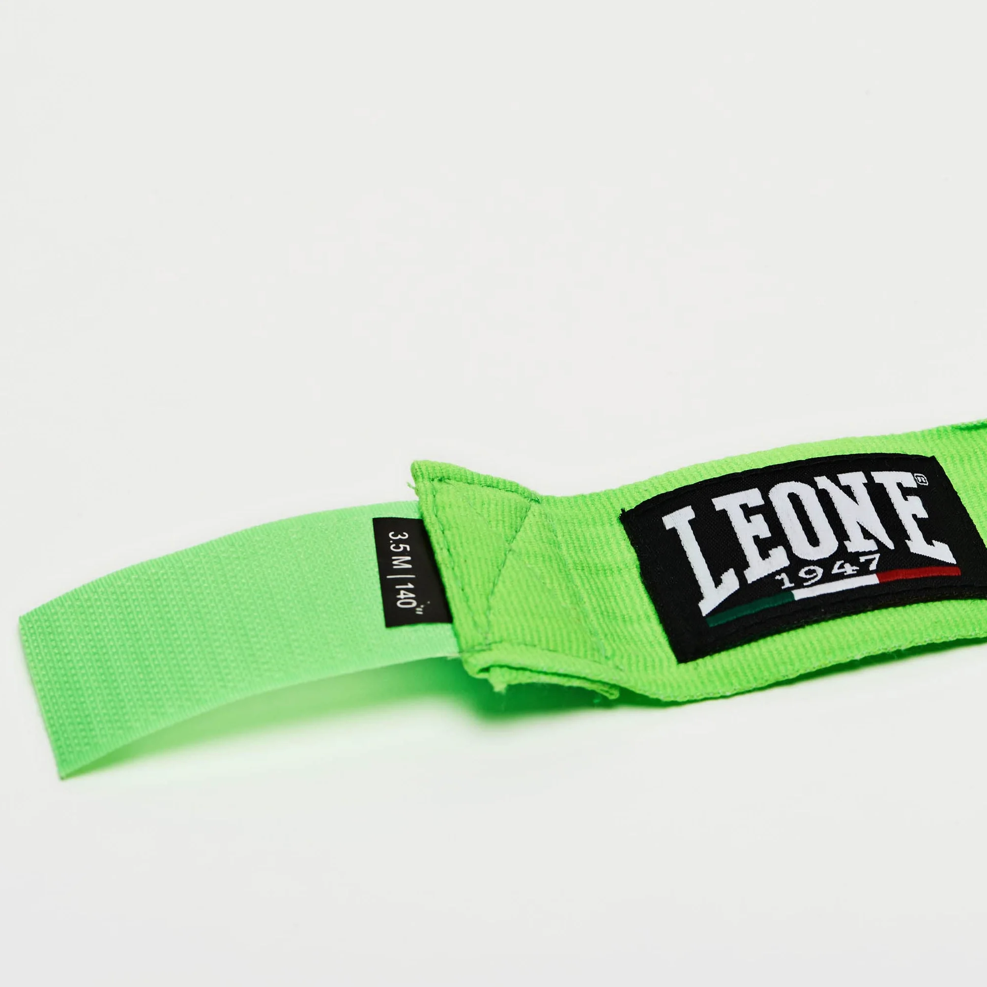LEONE 1947 Vendajes verde ácido 350 cm