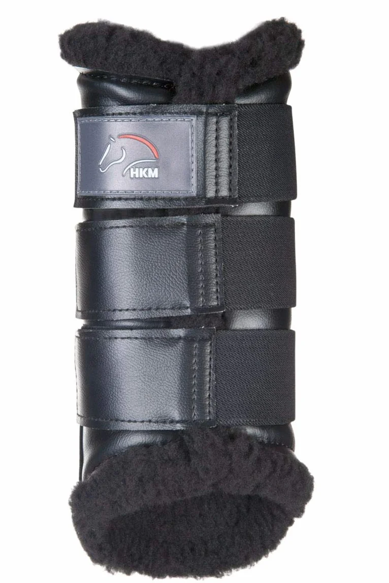 HKM Comfort Polainas/Gorras para Pies Warz M
