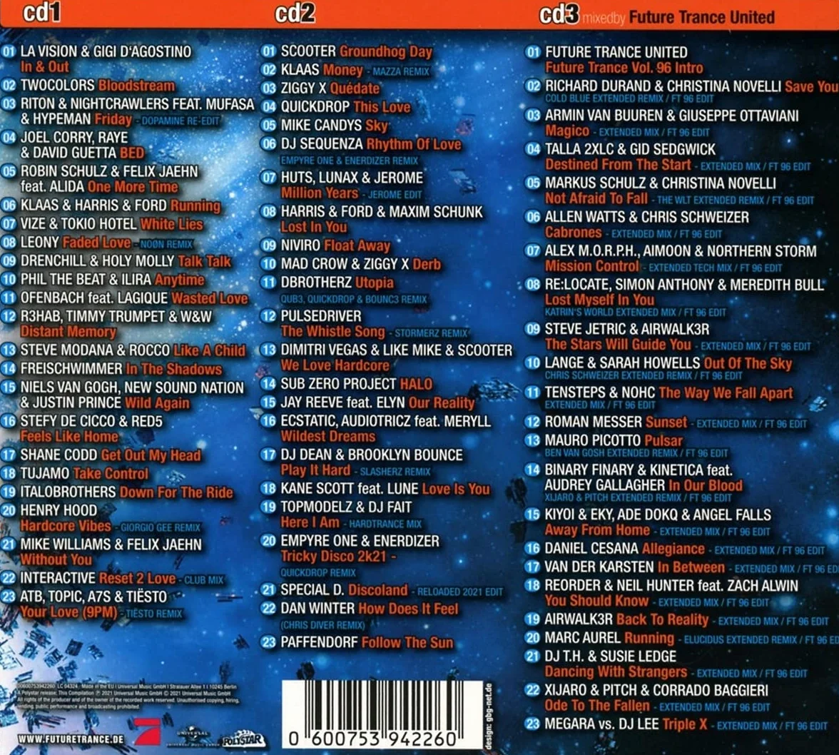 Future Trance 96