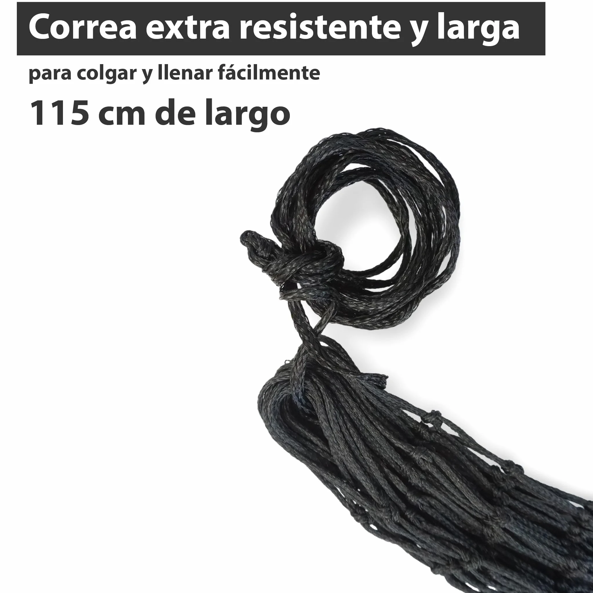 Pferdelinis Red de heno para Caballos ocupación para Caballos Red de heno de Malla Estrecha 5x5 Ideal para una alimentación Lenta 4-5kg