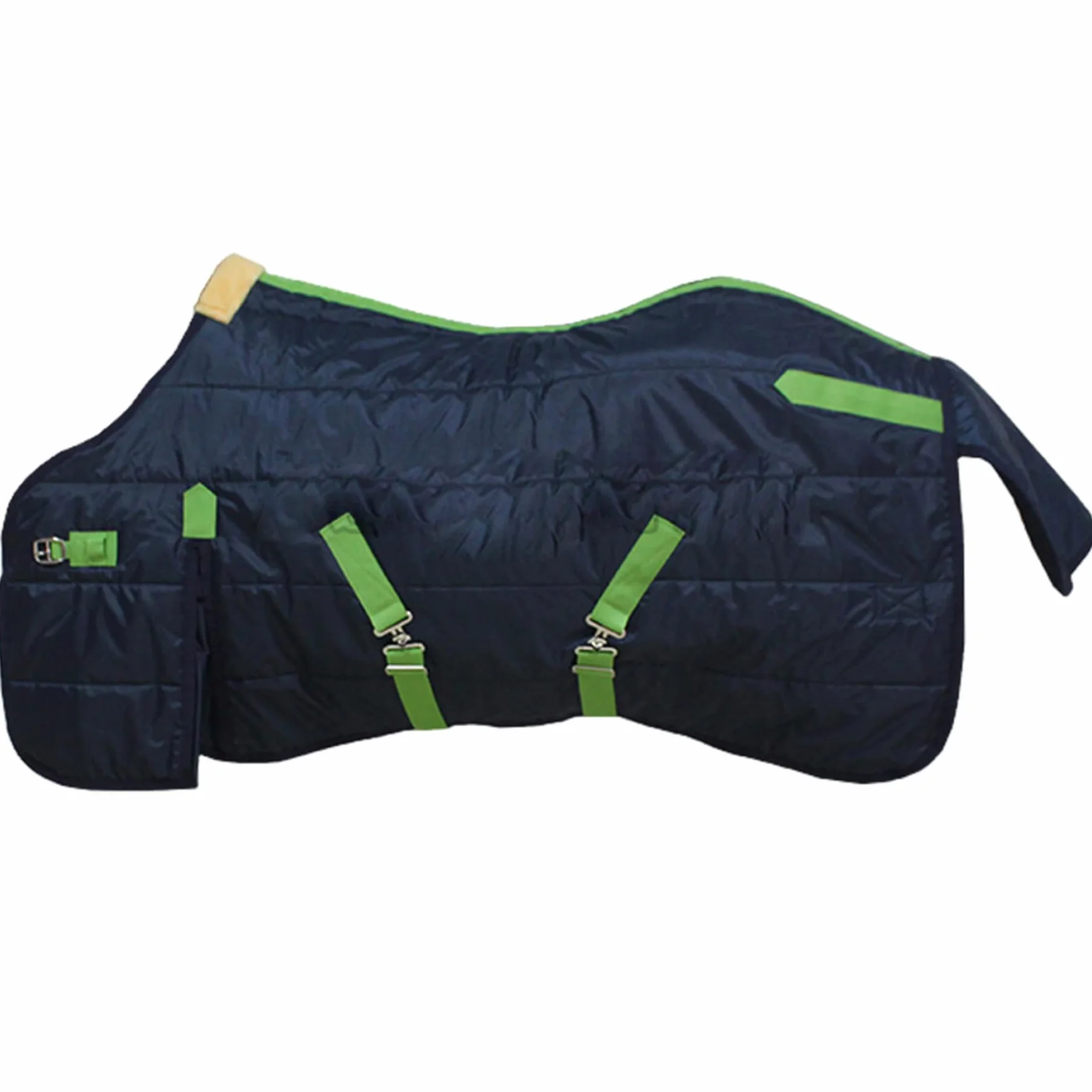 Manta para caballos, manta de invierno para caballos, 39 pulgadas, impermeable, de lujo, resistente al viento y cálida, espesa para invierno para mini, pony, potro, mantas