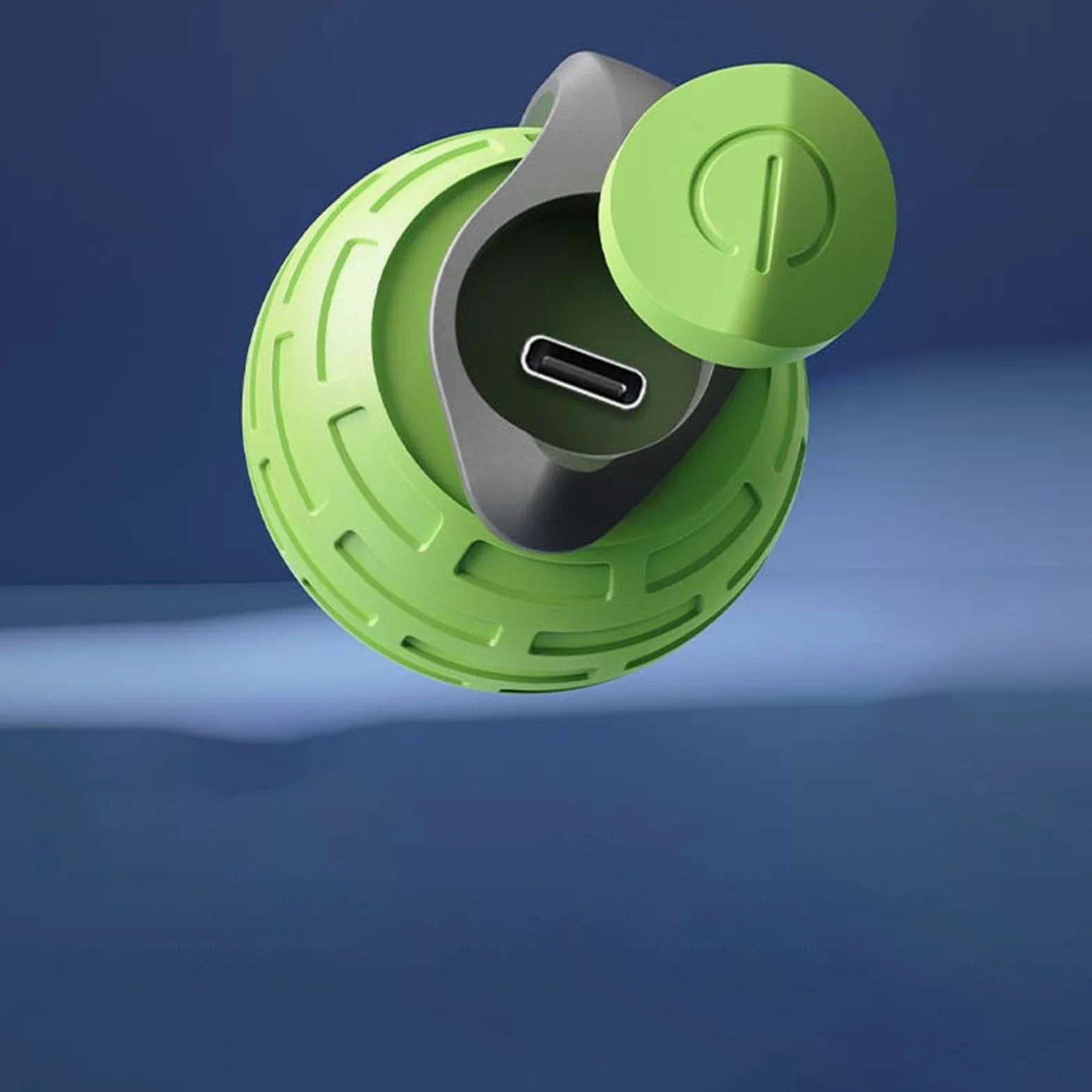 Juguetes para Gatos， Juguete automático de Bola rodante for Gatos con Ajuste 2 velocidades, Suministros estimulación for Gatitos y Mascotas(Green)
