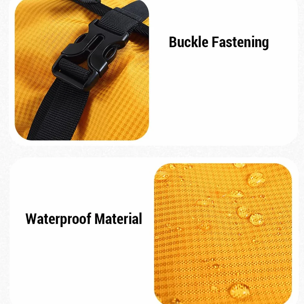 Bolsa de almacenamiento colgante para escalada Quickdraw