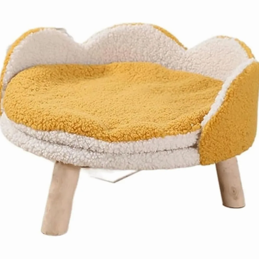 Arena para Gatos Four Seasons Universal Puede Abrir la Cama para Gatos Arena para Gatos Suministros para Gatos Hamaca Cama para Mascotas Cama para Perros Perrera