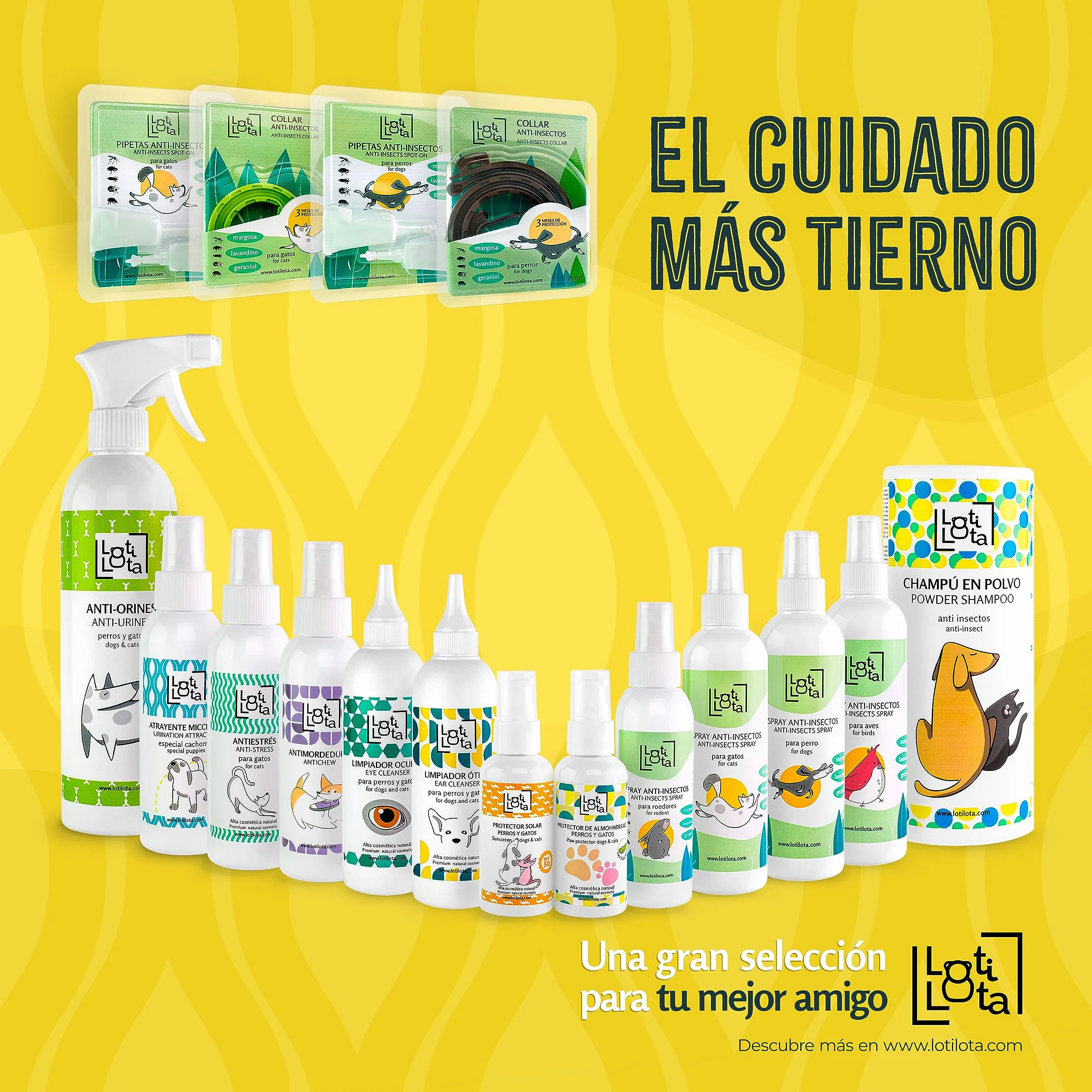 Limpiador para Orejas/Oídos de Perros Y Gatos - 125 ML - Prevención Otitis - Vegano