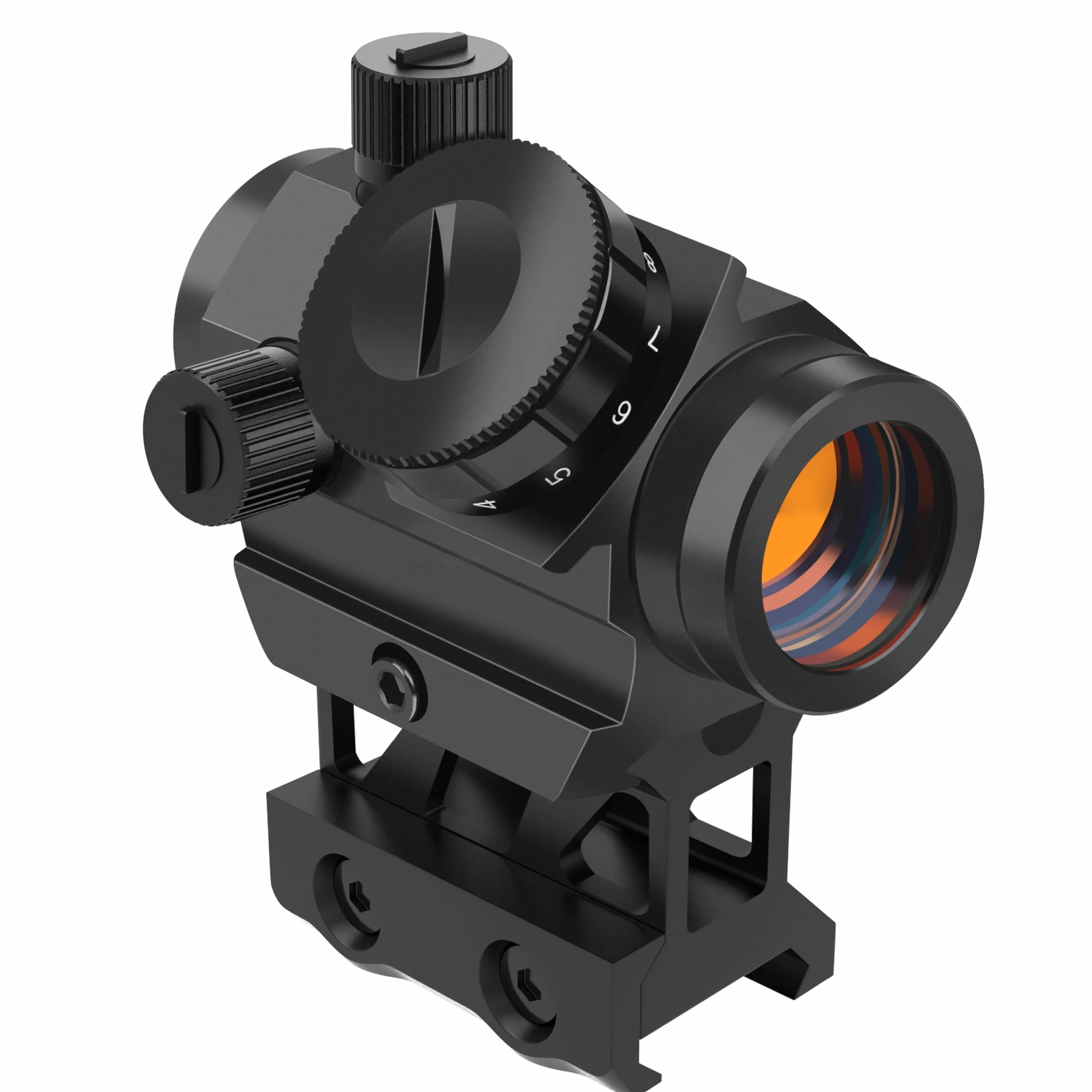 Feyachi RDS-25 Mira de Punto Rojo Airsoft Deportiva