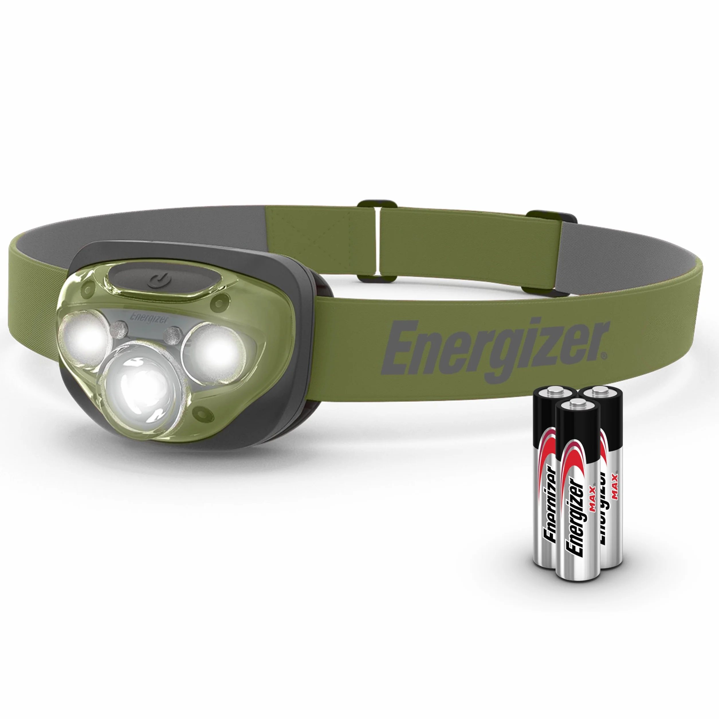 Energizer Vision HD+ Linterna Frontal LED 260 Lúmenes IPX4 7 Modos Ajustable
