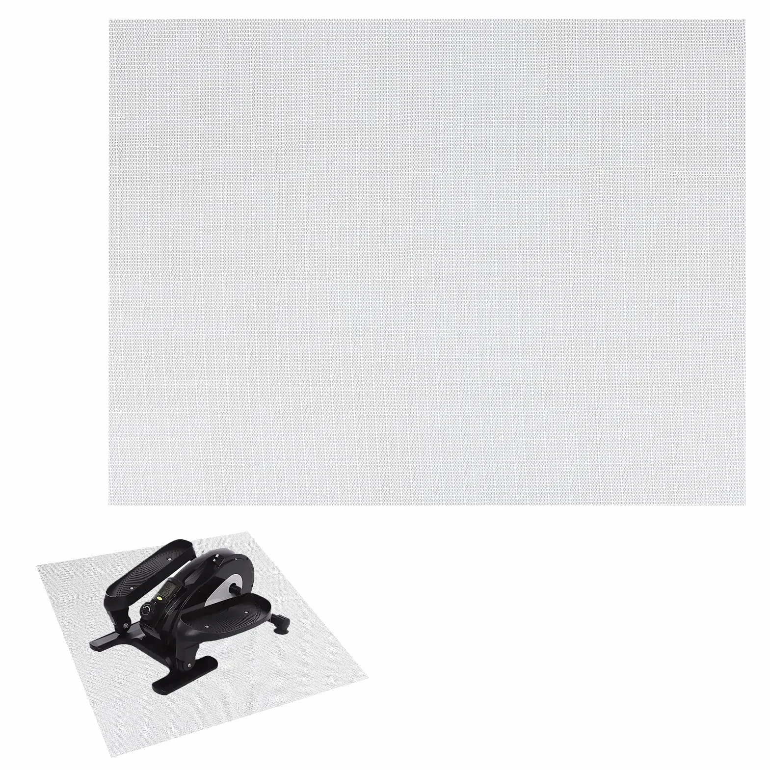 NICENEEDED Alfombrilla Antideslizante para Máquina de Ejercicios de Piernas Ellipse, Esterilla para Equipo de Ejercicio