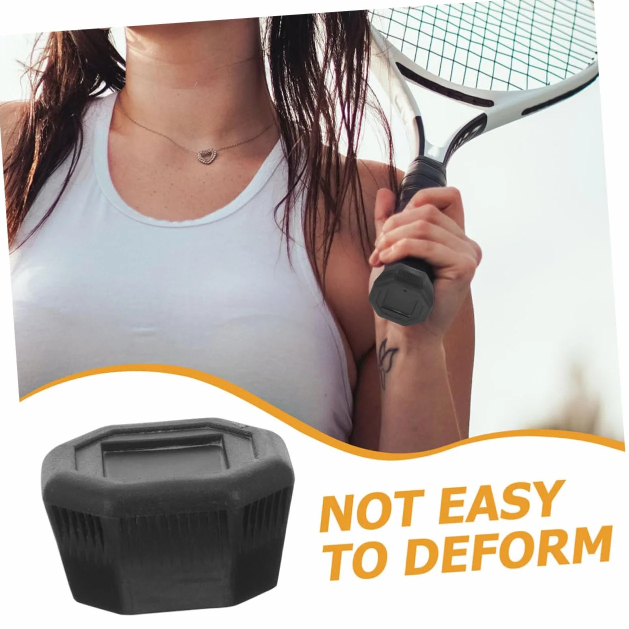 BESPORTBLE 2 Piezas Fundas para Raquetas De Tenis Fundas para Agarre De Raquetas