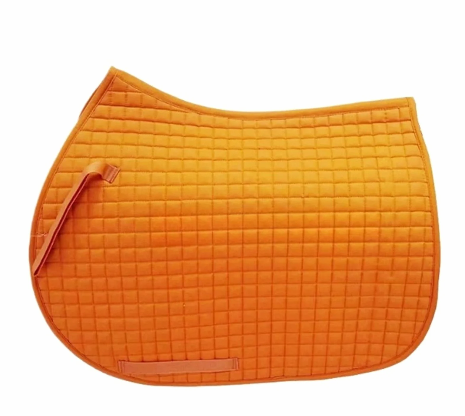 Mantilla para Caballo Almohadillas de satén for Silla de Montar, Equipo Ecuestre, Doma, Caballo de Salto, Almohadilla for Silla de Montar, Equipo de equitación Ecuestre