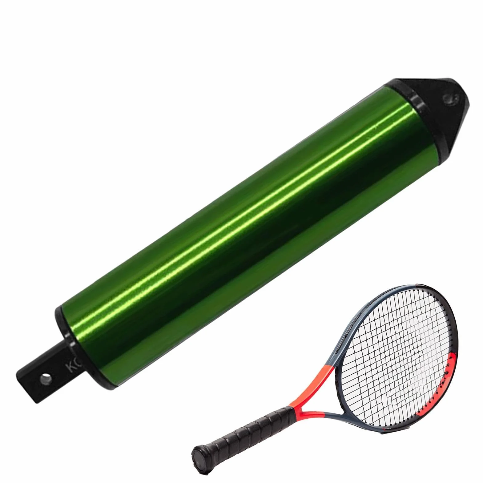 Profesional Medidor de tensión de Cuerdas de Tenis - Probador de tensión de Raqueta, Herramienta de medición precisa
