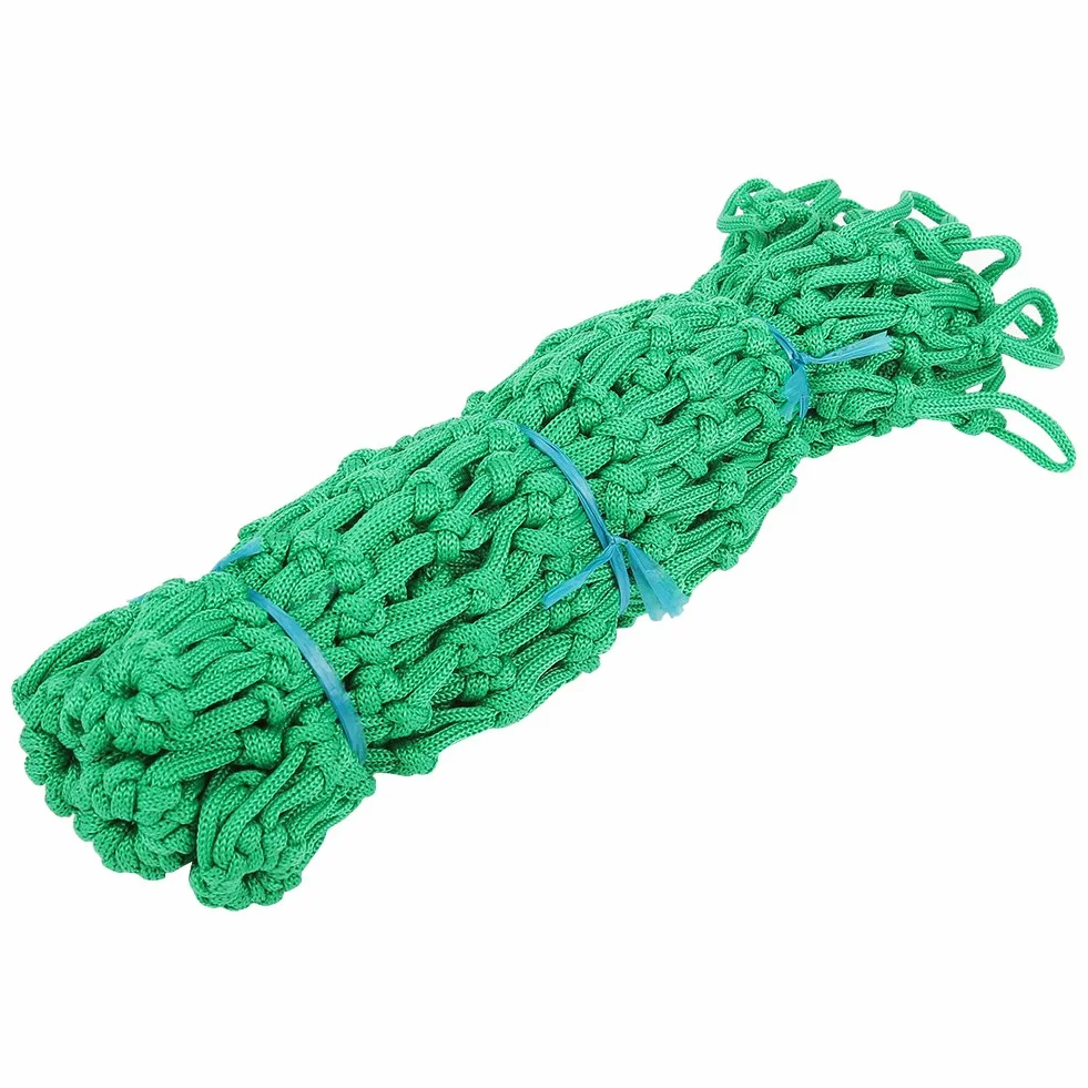 Tbest Billar Bolsillos Piscina Snooker Bolsa de Malla de Nylon Accesorios Kit Mesa de Billar Verde
