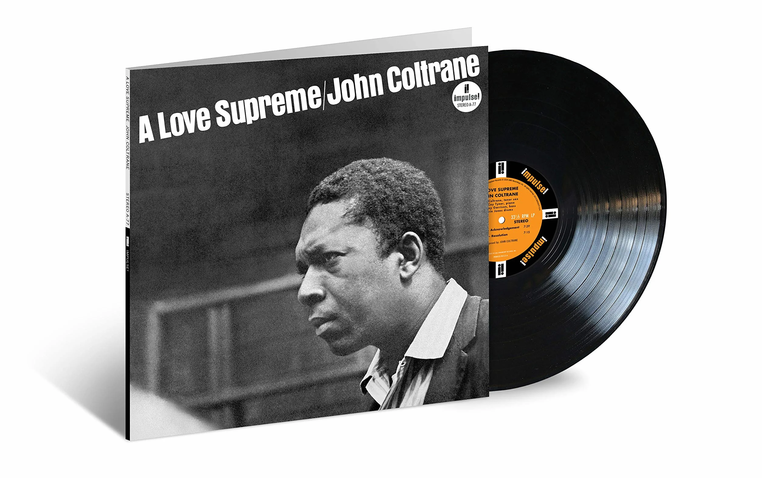A Love Supreme 2020 Repress Acoustic Sound Series