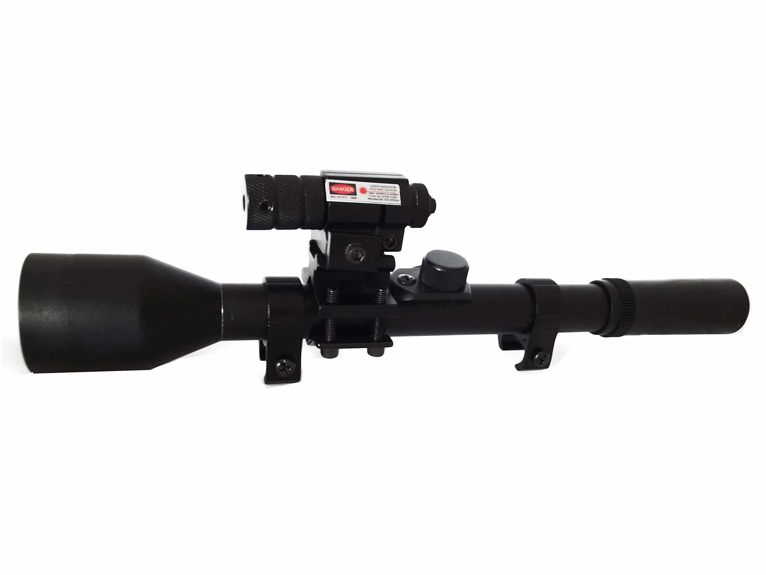 Visor telescópico 4x28 táctico para Armas de Aire comprimido