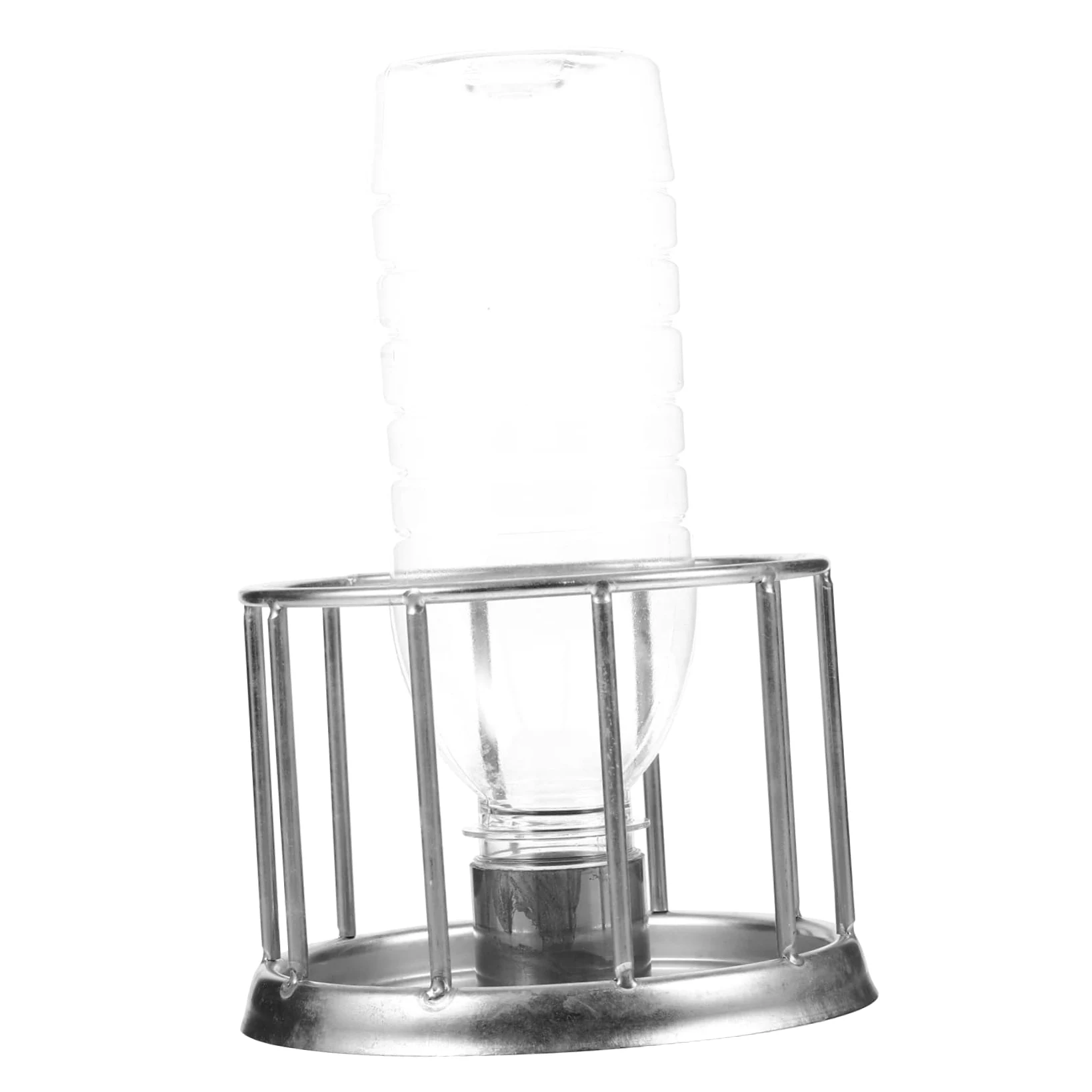 BESPORTBLE 5piezas Alimentador De Reptiles Inoxidable para Tortugas y Plato De Agua y Comida Accesorio para Terrario Diseño Antisalpicaduras y Conveniente