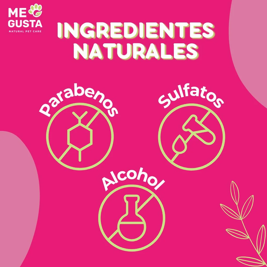 ME GUSTA Collar Repelente para Gatos con 3 Activos Naturales Margosa, Geraniol Y Lavandino | Repele Todo Tipo de Insectos | Fragancia Cítrica | Estuche | 30 cm