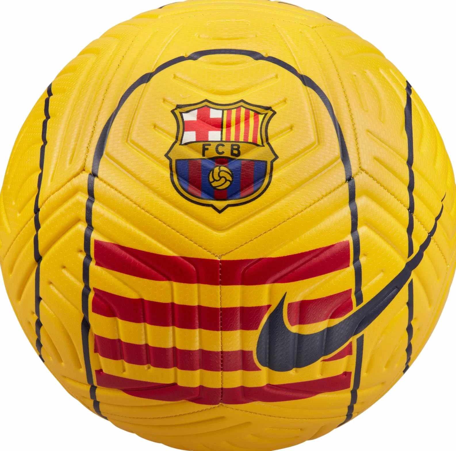 Nike FC Barcelona DC2419-728 Balón de fútbol Rojo y Azul