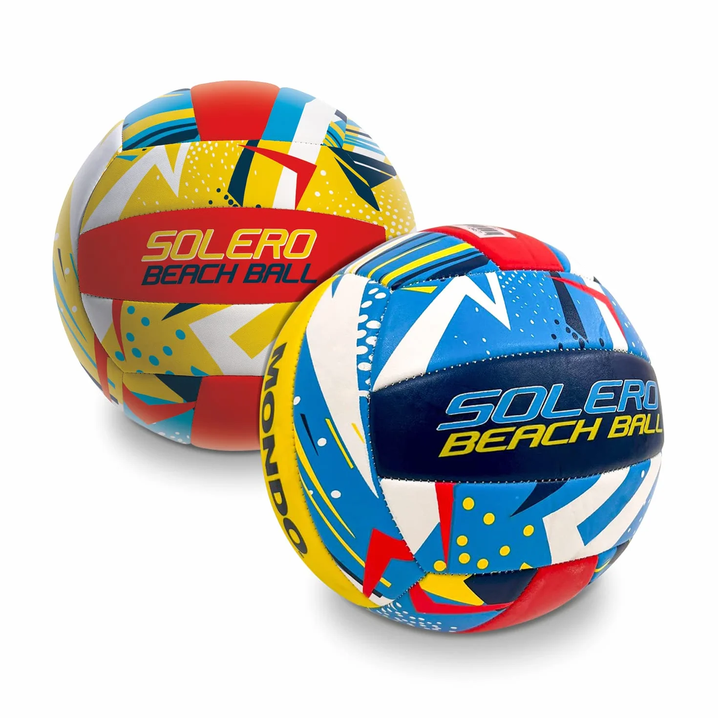 Mondo Toys Spielball Volleyball Größe 5 PVC Sponge Soft Touch