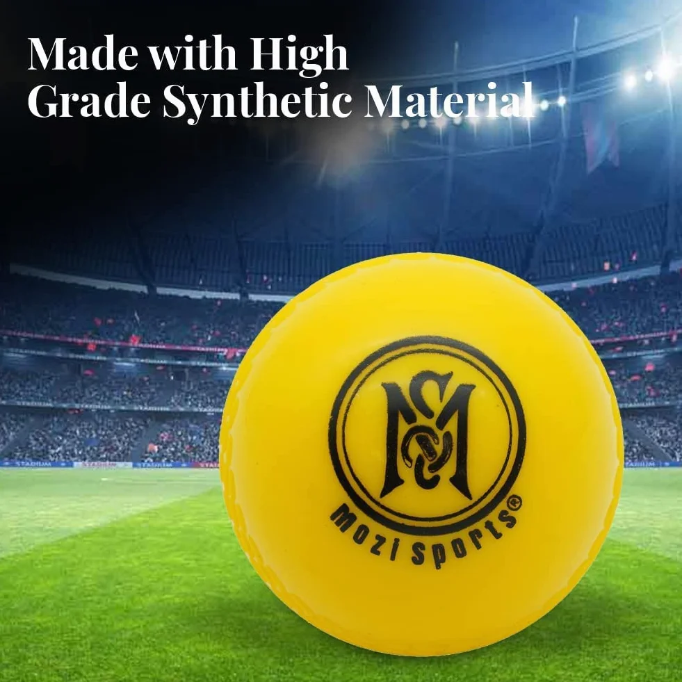 MARIB Wind Cricket Balls - Indoor & Outdoor Soft Training Cricket Ball for Coaching Practice