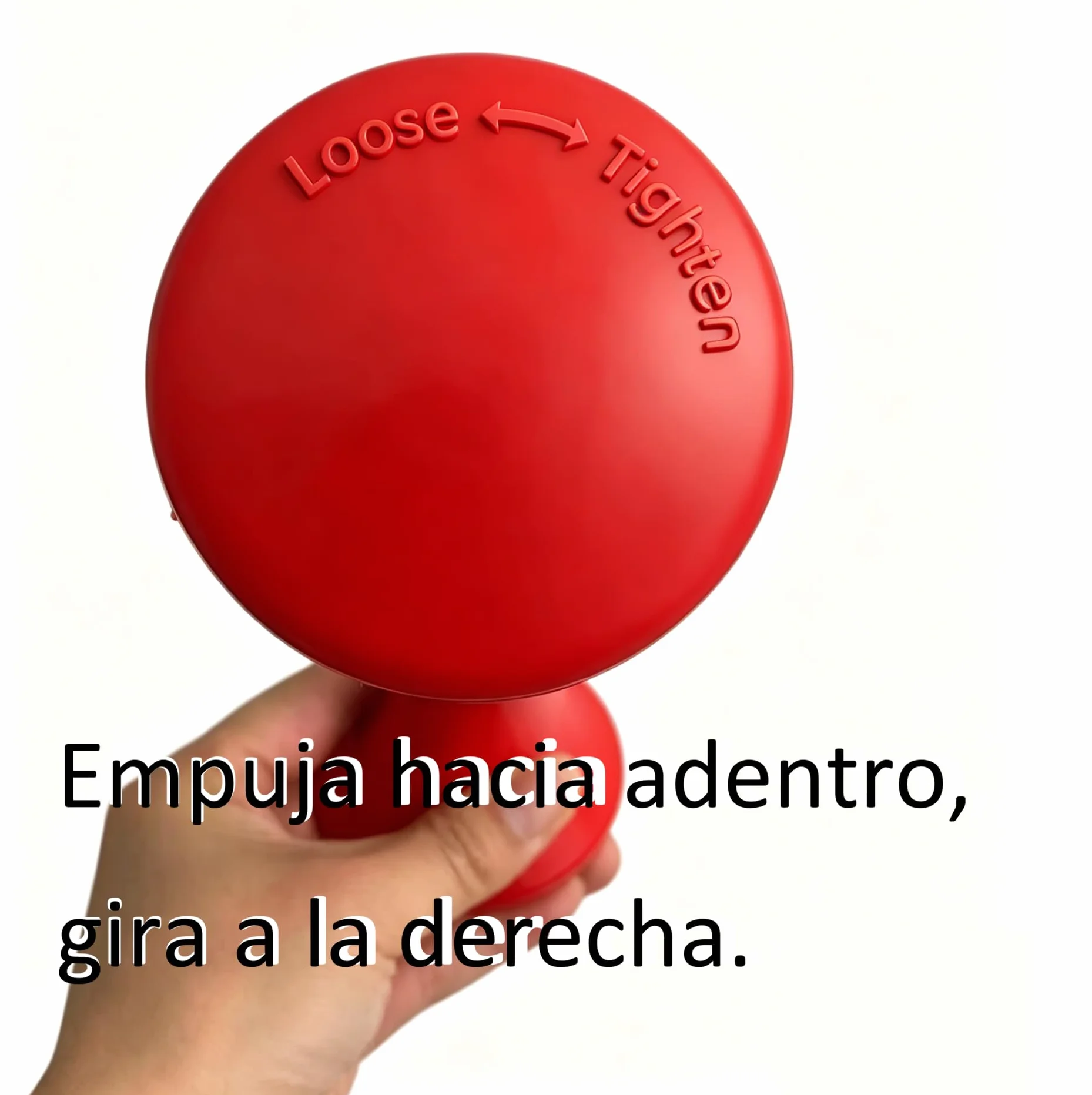 Trompeta de Animación Roja para Fútbol, Bocina de Ruido Extremo, 1 Unidad
