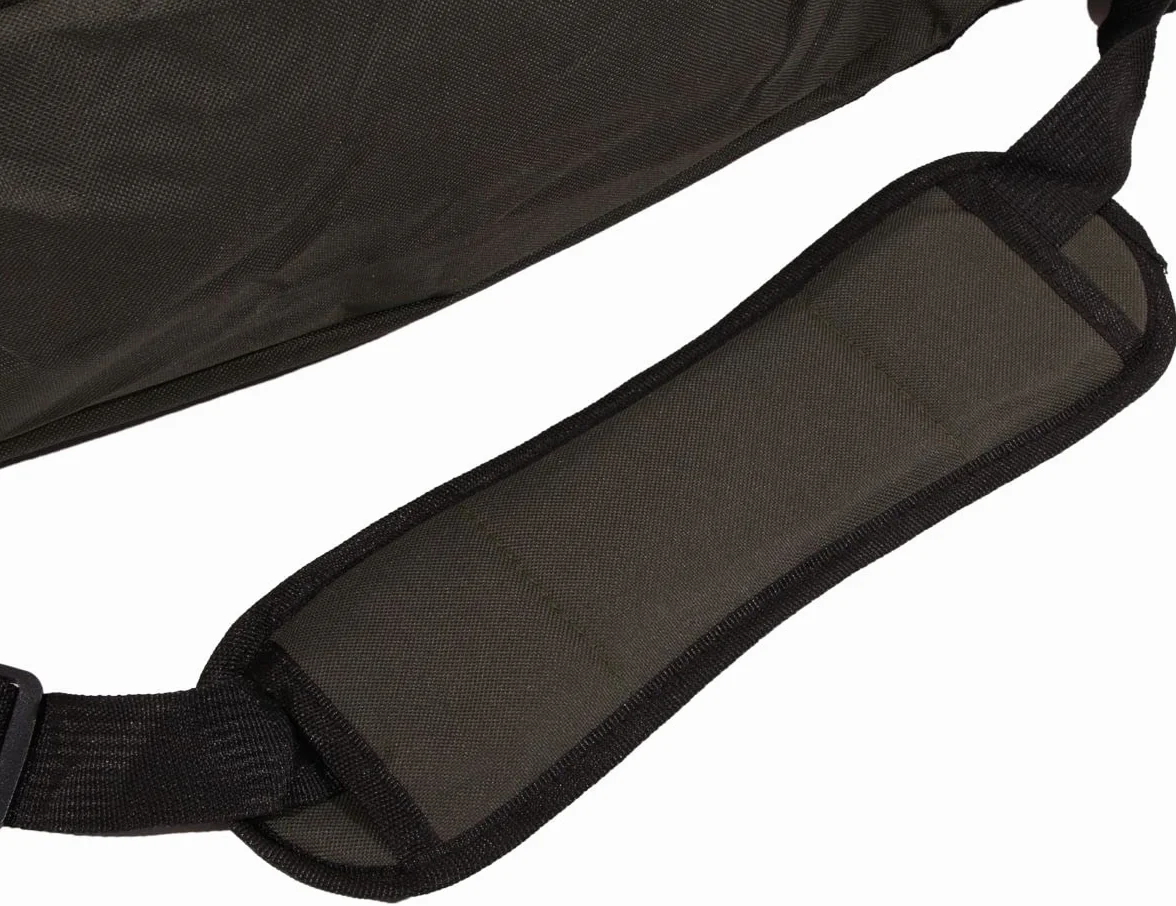 Funda cañas de Pesca 11ft 170cm Carp Rod Holdall 2-cañas