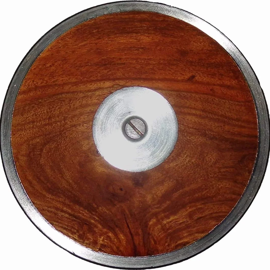 Competition Practice Athletic Manta de disco, madera, 1 kg
