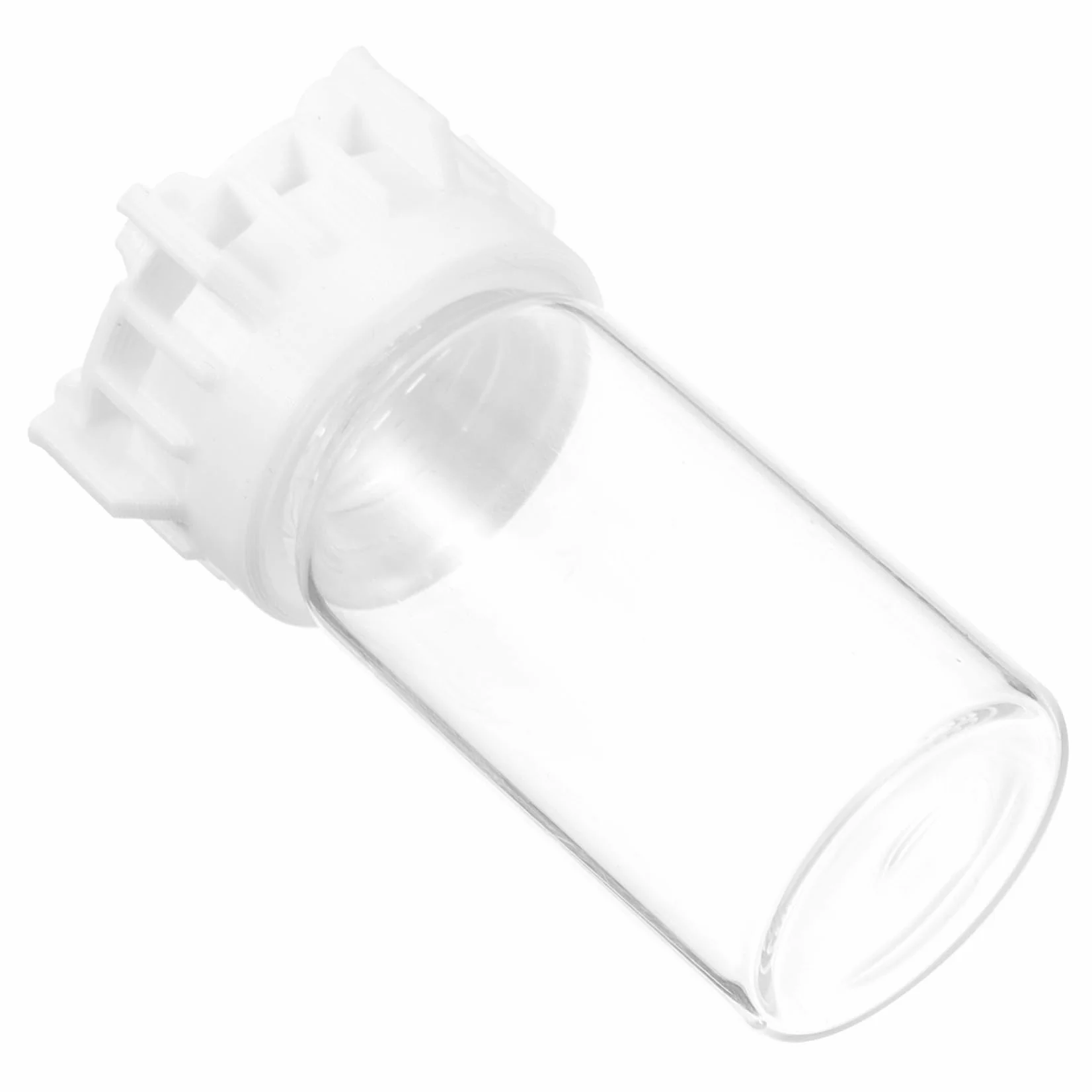 POPETPOP Bebedero para Hormigas de 20ml Diseño Profesional y Resistencia al Desgaste, Dispensador de Agua de Vidrio y Plástico Adecuado para Observación Científica en Verano