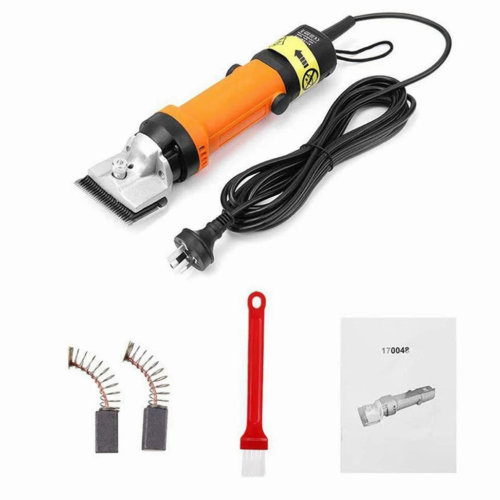 Profesional Maquina de Esquilar para Caballo, Esquiladora Caballos 690W & 6 Velocidades Ajustables Eléctrica Maquinilla Cortapelos para Animales de Granja Grandes, Cuidado del Caballo
