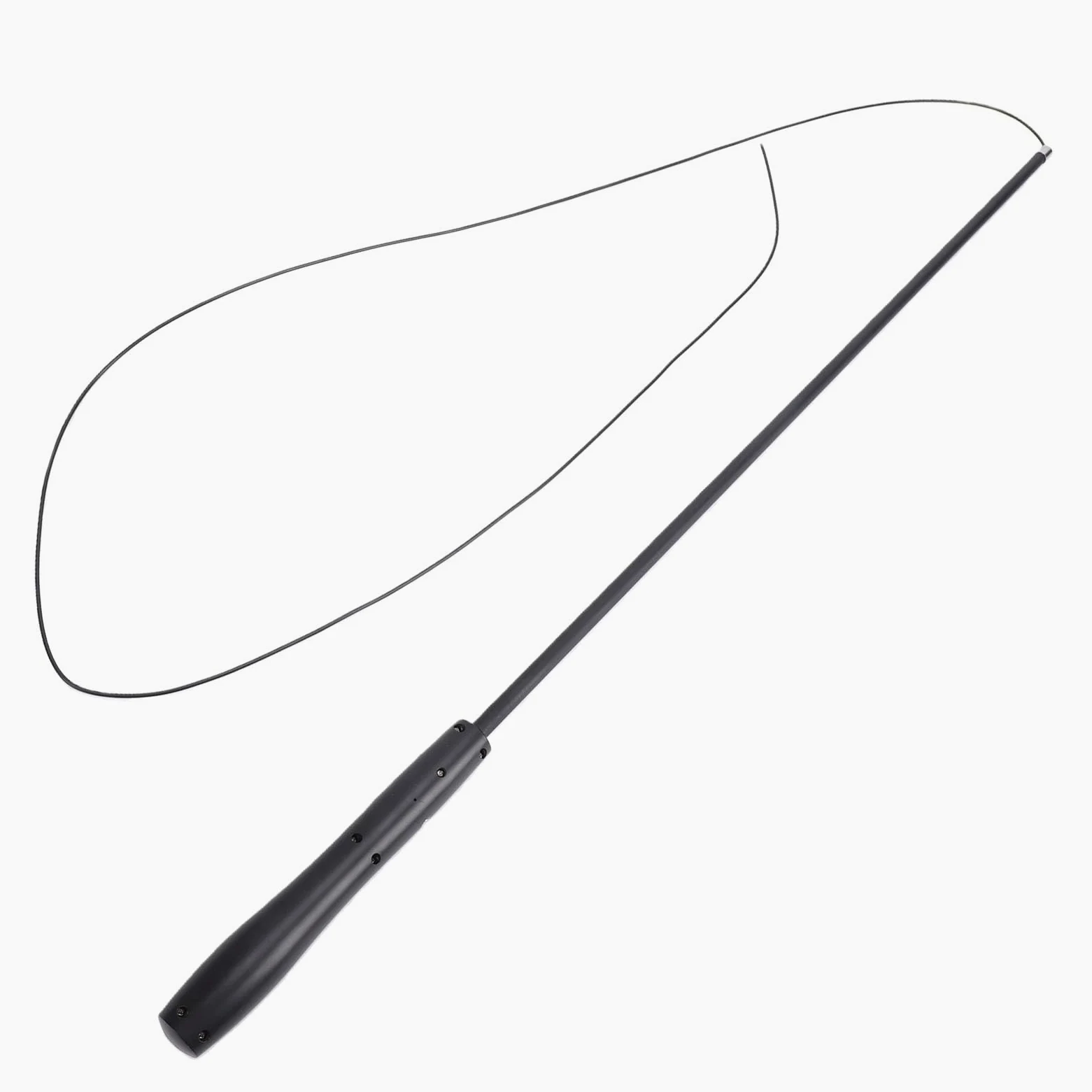 Varita para Gato LED para Caña de Pescar para Gatos, Luz Interactiva 2 en 1 y Juguete Retráctil, Caña de Pescar Recargable por USB, Varita Flexible y Duradera, Coqueteo Cómodo para Perros