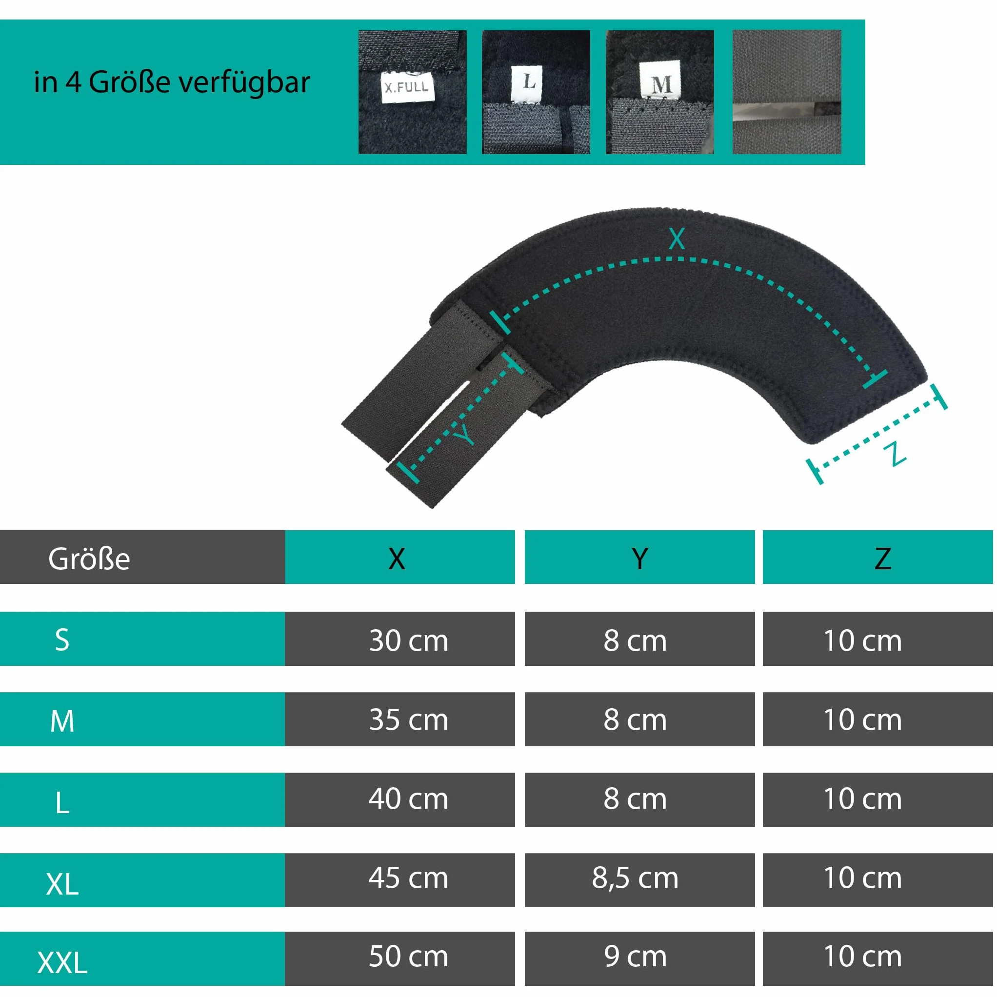 Campanas para caballos, ponis | sangre caliente y sangre fría | negro | neopreno campanas de saltar S-XL | protección de pezuñas para montar a caballo, saltar terreno (XL (negro))