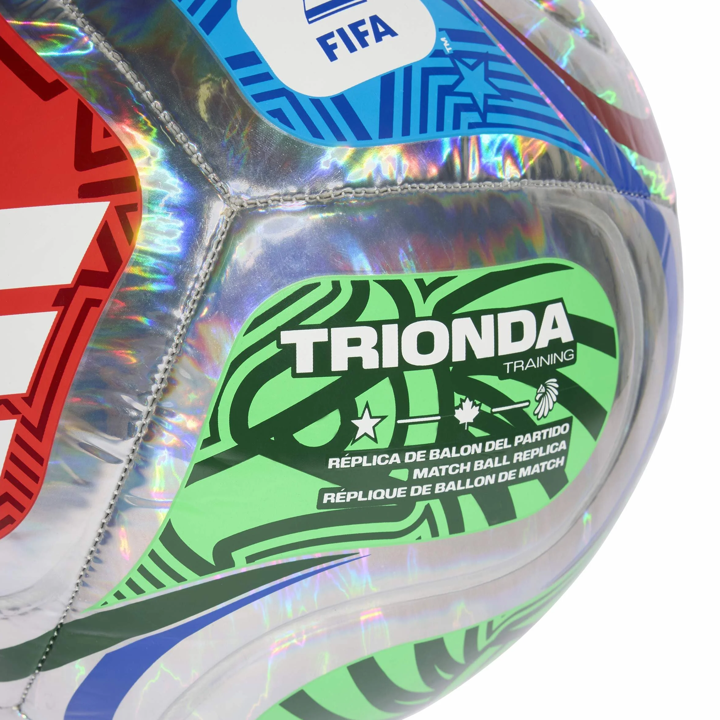 adidas Balón Copa Mundial de la FIFA 26™ Trionda Training Foil