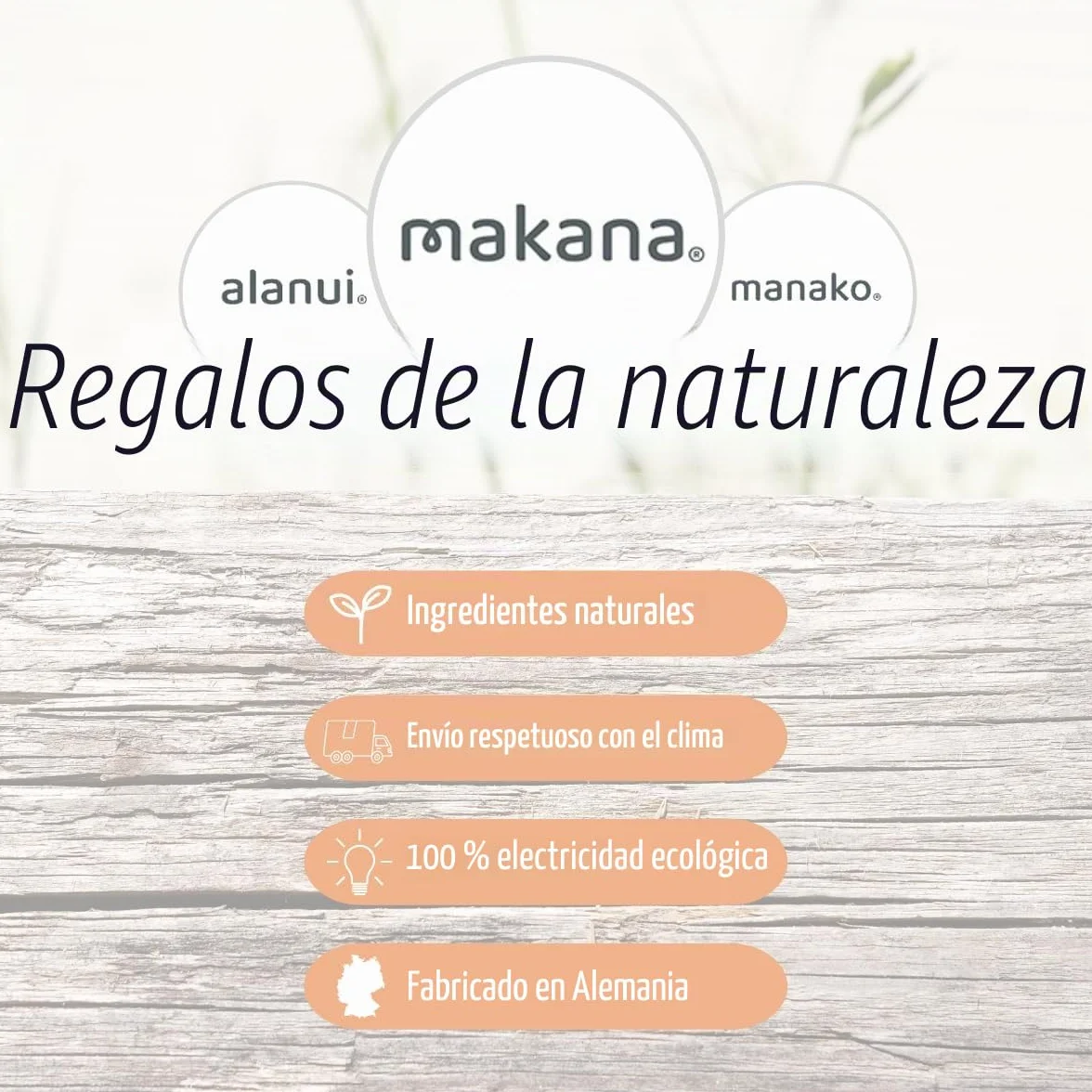 Makana Levadura de Cerveza Pura, 1 Bolsa de 1,5 kg