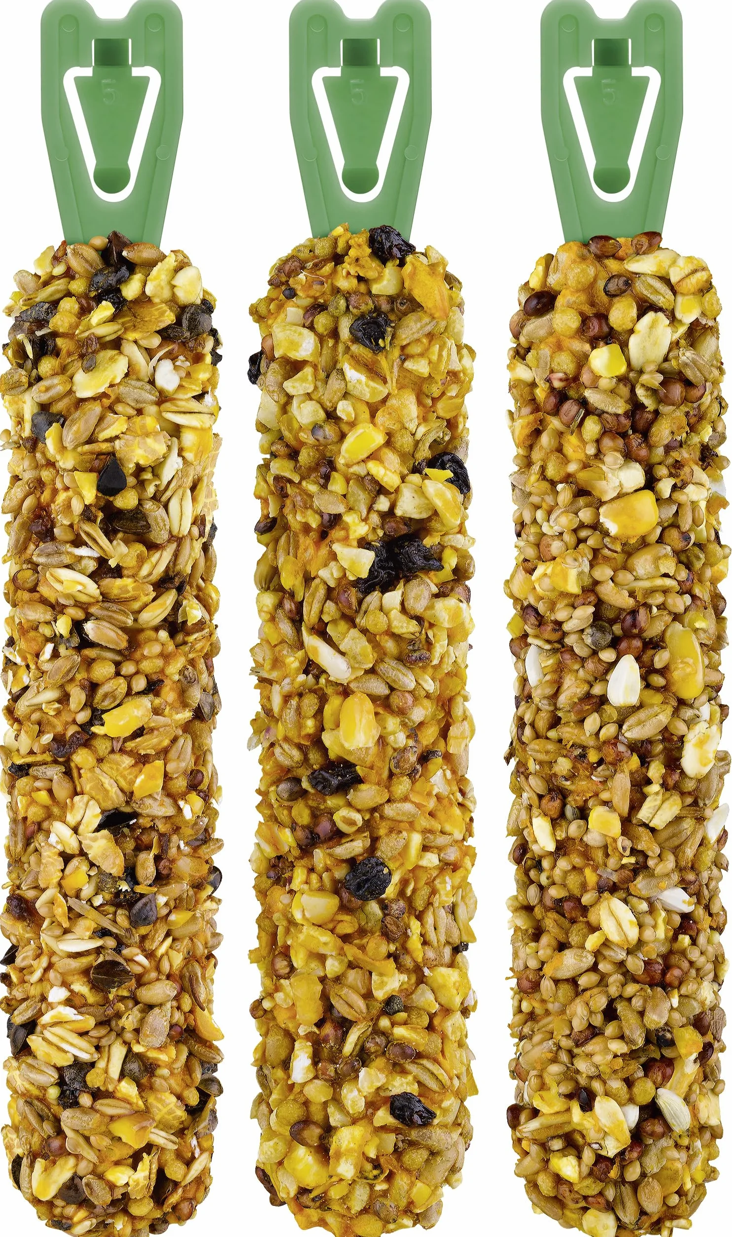Vita Fuerza Kräcker Trio Mix 2 x paquete de 3 cobaya