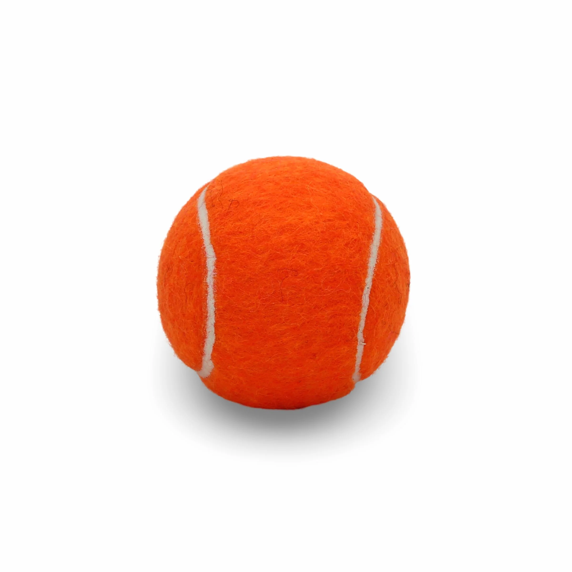 Pelotas de tenis de colores naranja 4 unidades fabricadas en el Reino Unido