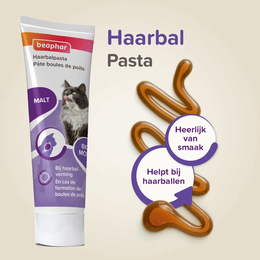 Beaphar – Pasta AU Malt – Gato – 100 G