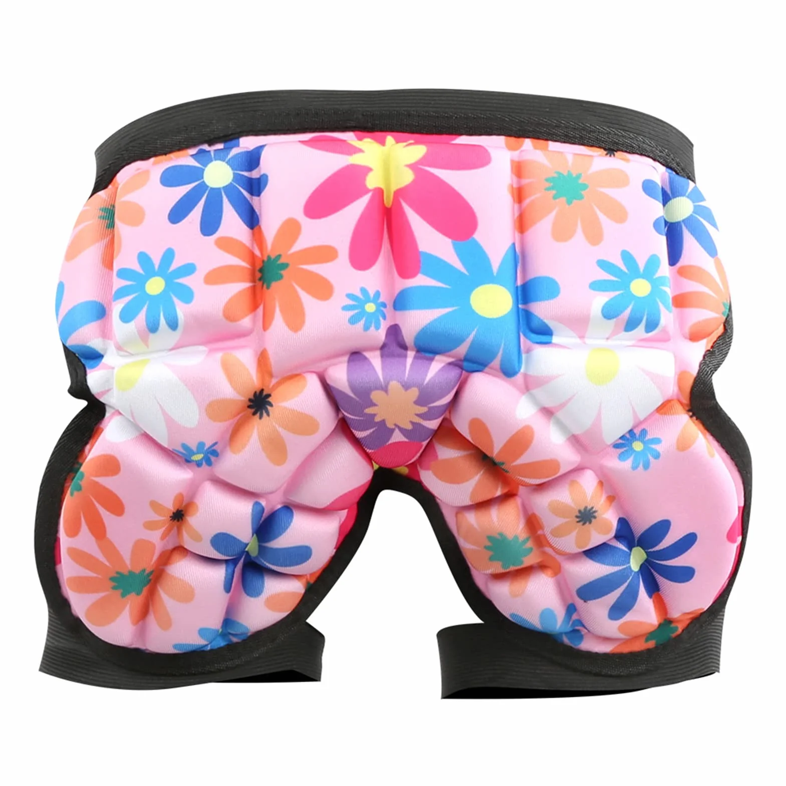 Almohadillas para Glúteos y Caderas para Patinar, Protección de Cadera para Niños, Equipo Protector