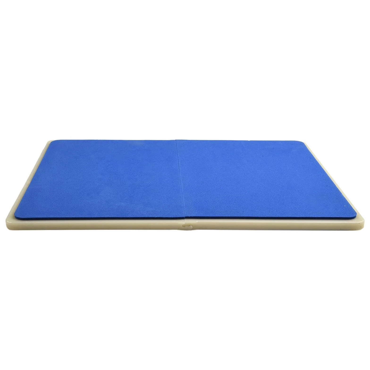 Tabla de ruptura Reutilizable de Taekwondo ABS 31x23 cm para Karate Muay Thai Kickboxing Azul