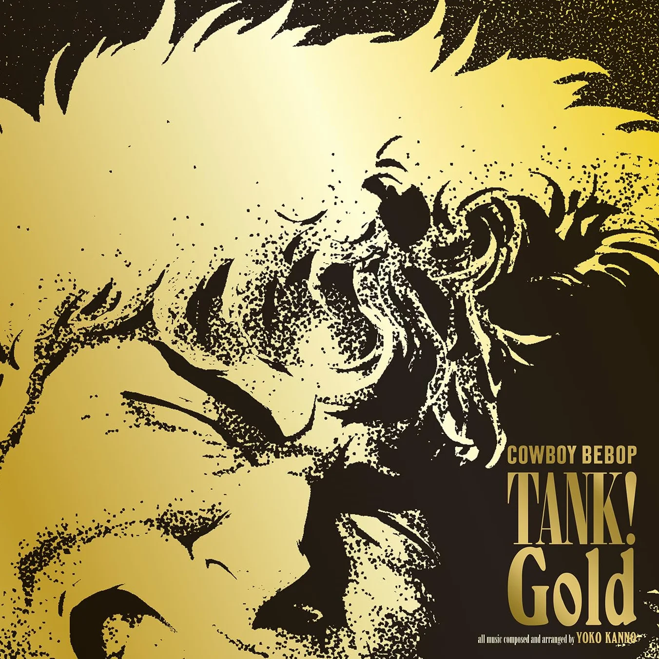 COWBOY BEBOP Tank! Gold 初回生産限定盤 アナログ2枚組 Analog