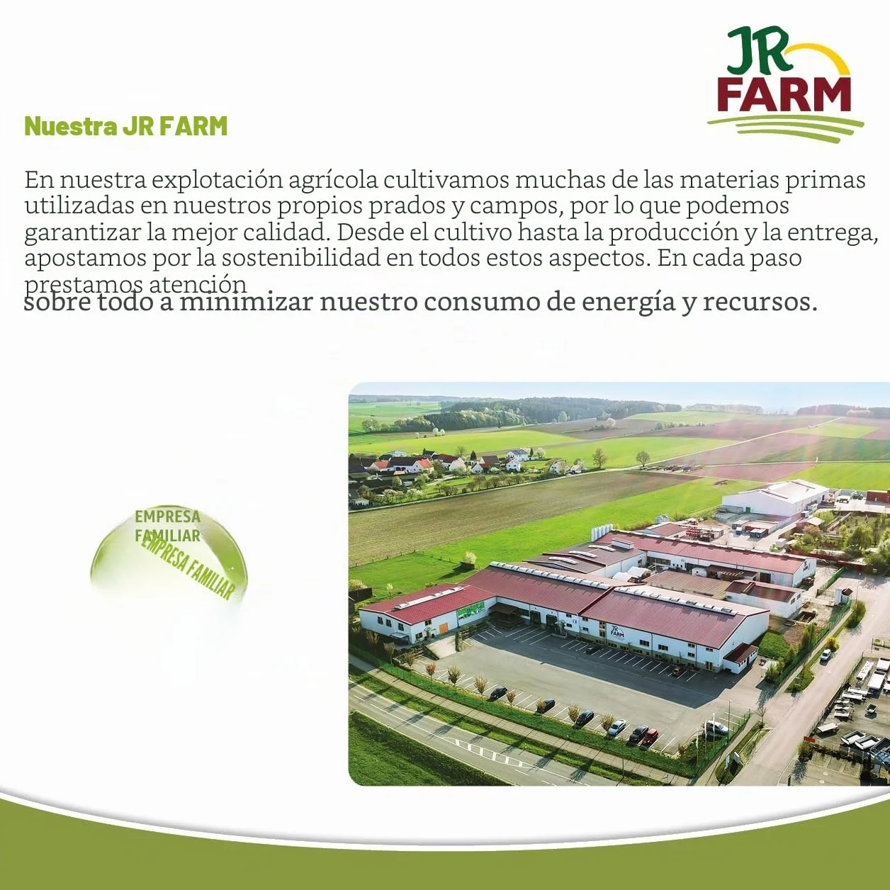 JR Farm Campo de Verano 100 g