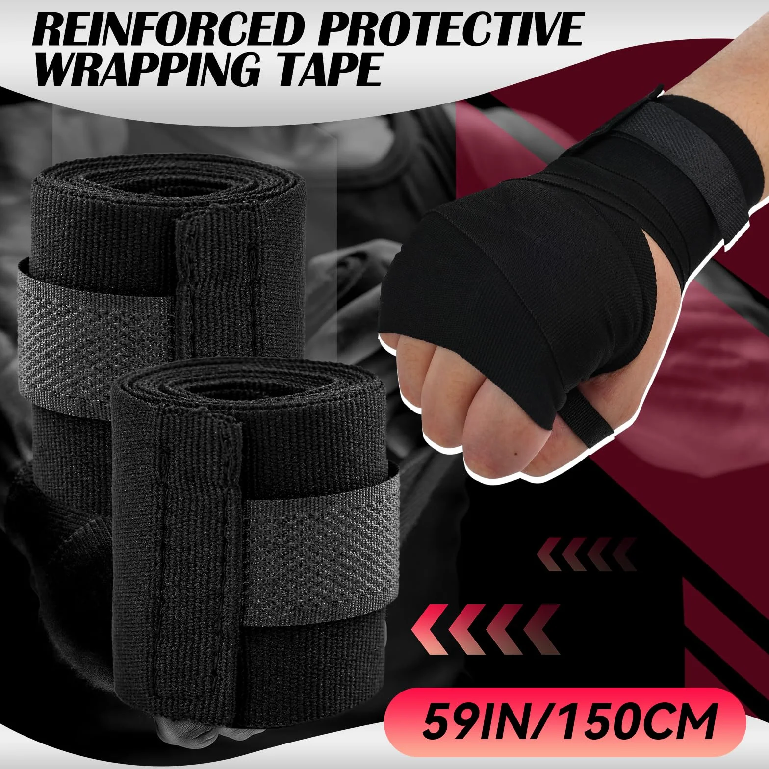 Guantes de Boxeo 14oz con Palma Ventilada para Kickboxing Muay Thai Entrenamiento Hombres Mujeres
