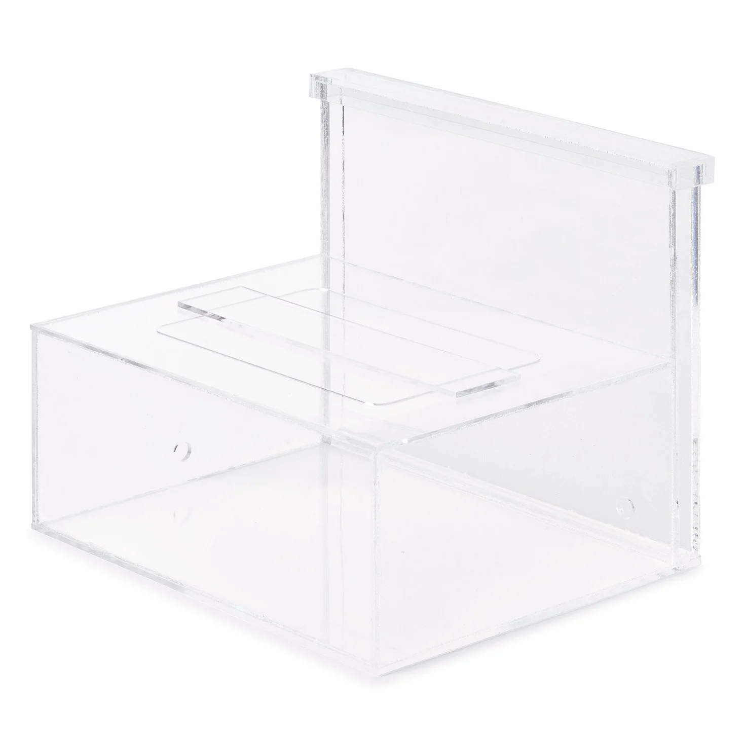 Anthouse.es - Hormiguero Natural de Arena - Kit Hormiguero Acrílico L (Sándwich + Caja de Forrajeo) - Granja de Hormigas con Colonia de Hormigas Incluida - 25x20x1 cm y 10x24 x10 cm - Transparente