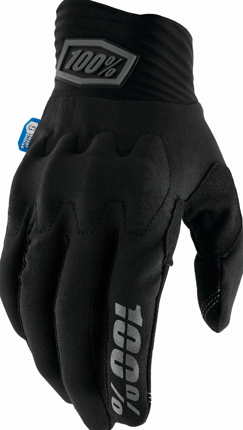 Cognito Smart Shock Gloves Adulto, XL, Negro