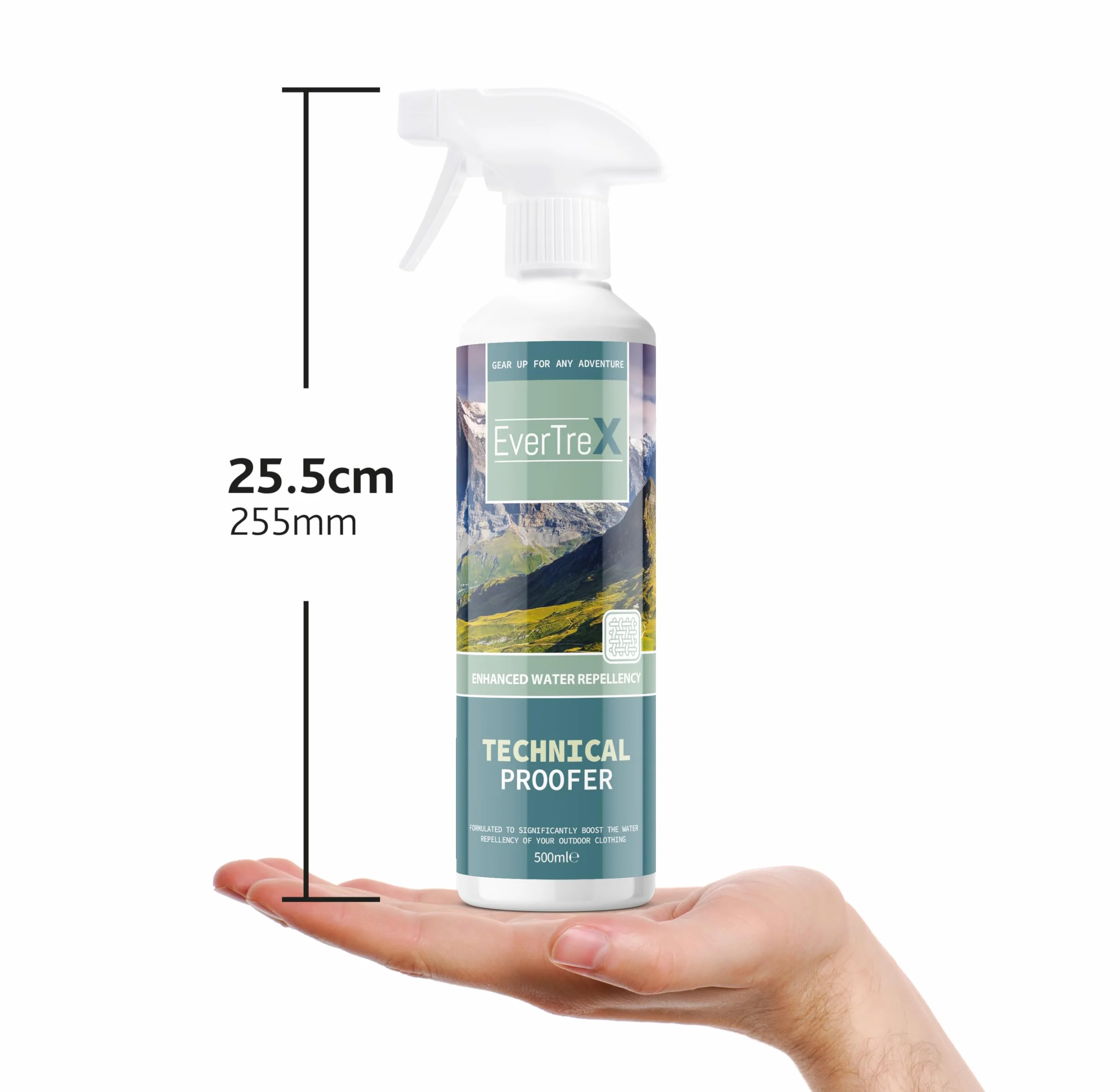 Proofer Spray técnico impermeabilizador textil para ropa Gore-Tex 500 ml