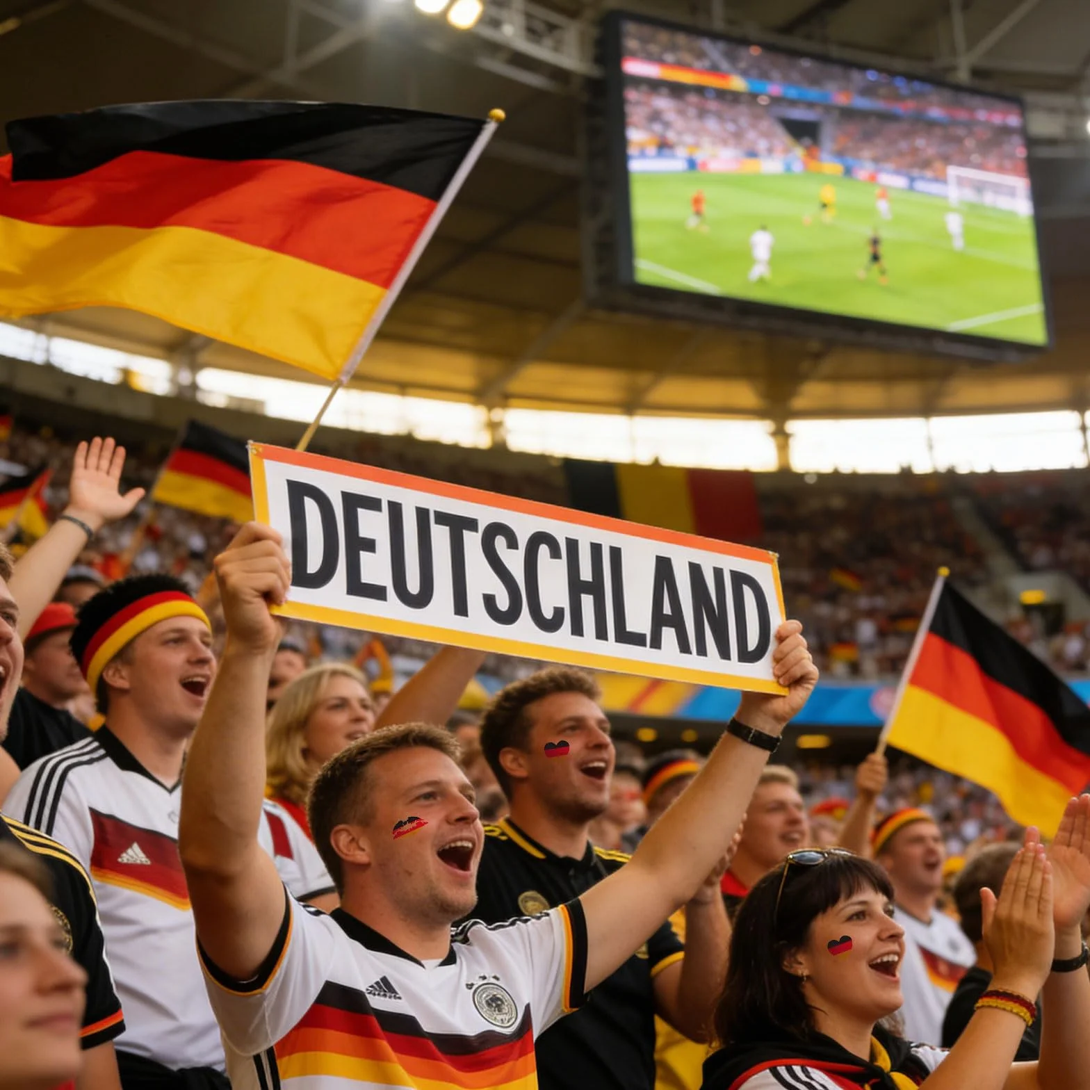 Pegatinas de Alemania 30 Piezas para Casco Fútbol 2026 Fan