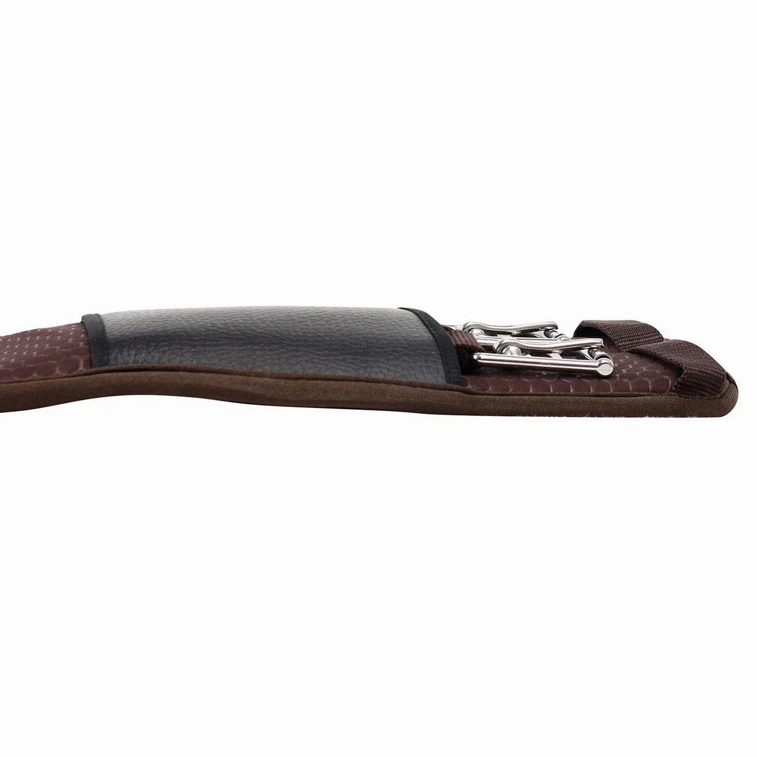 KM - Contorno de espuma viscoelástica para doma (76,2 cm), color marrón