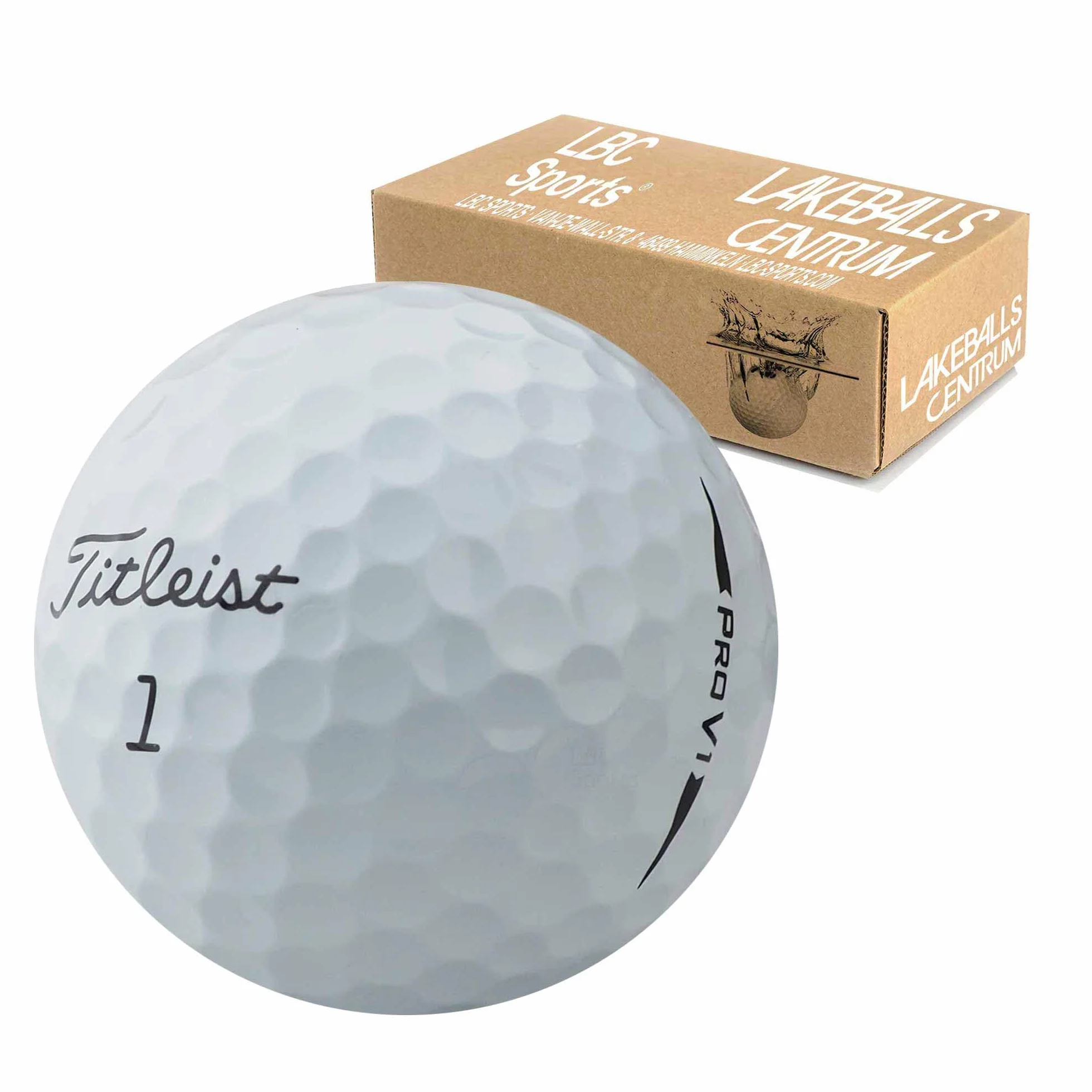 TITLEIST PRO V1 PELOTAS DE GOLF RECUPERADAS CALIDAD AAA