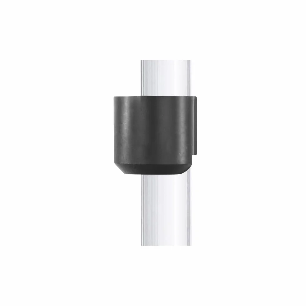 Soporte caña de pesca surfcasting 100cm Lote 2 Unidades Negro