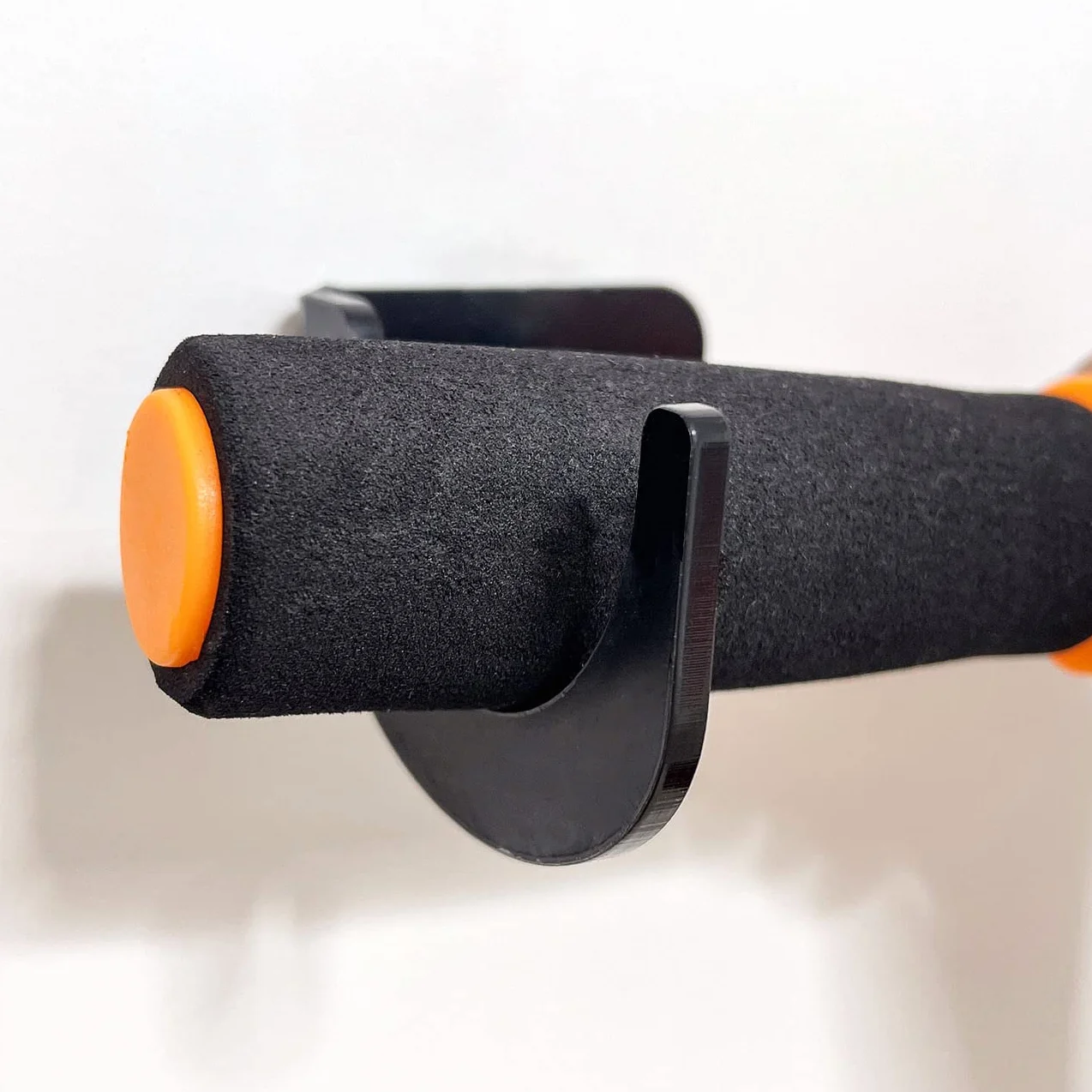 Soporte de Pared para Bate de Béisbol 4 Piezas Organizador Horizontal con Tornillo