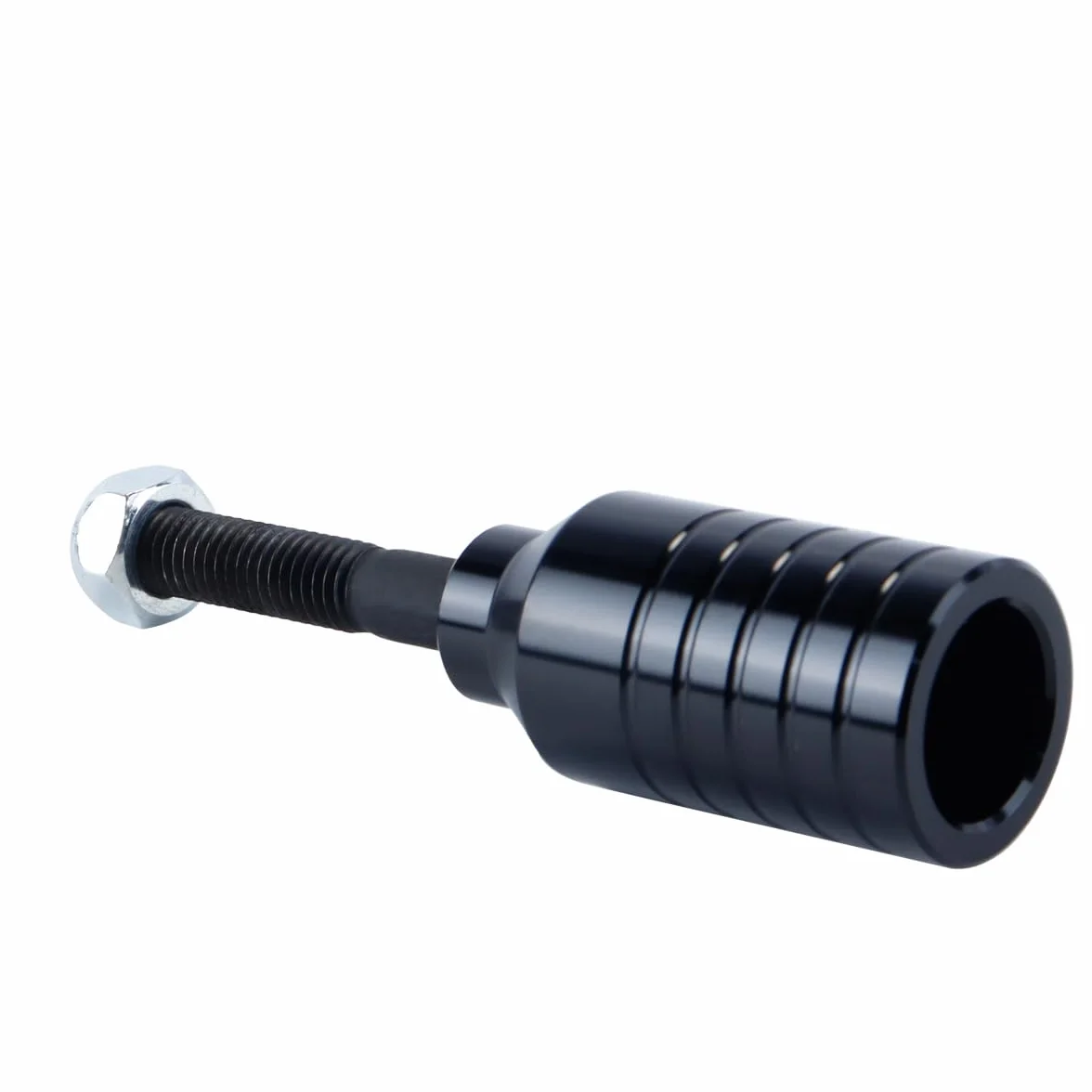 Estribos para patinete acrobático Pro Stunt de aluminio negro arcoíris 12,9 pasos tuerca montaje grinds 5050